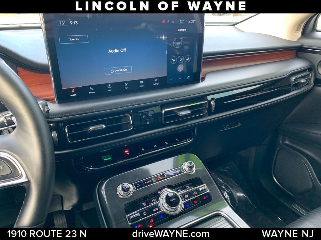 2021 Lincoln Nautilus Reserve