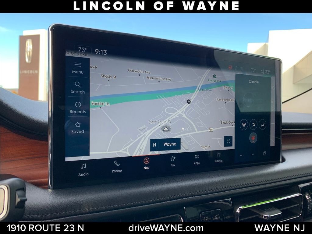 2021 Lincoln Nautilus Reserve