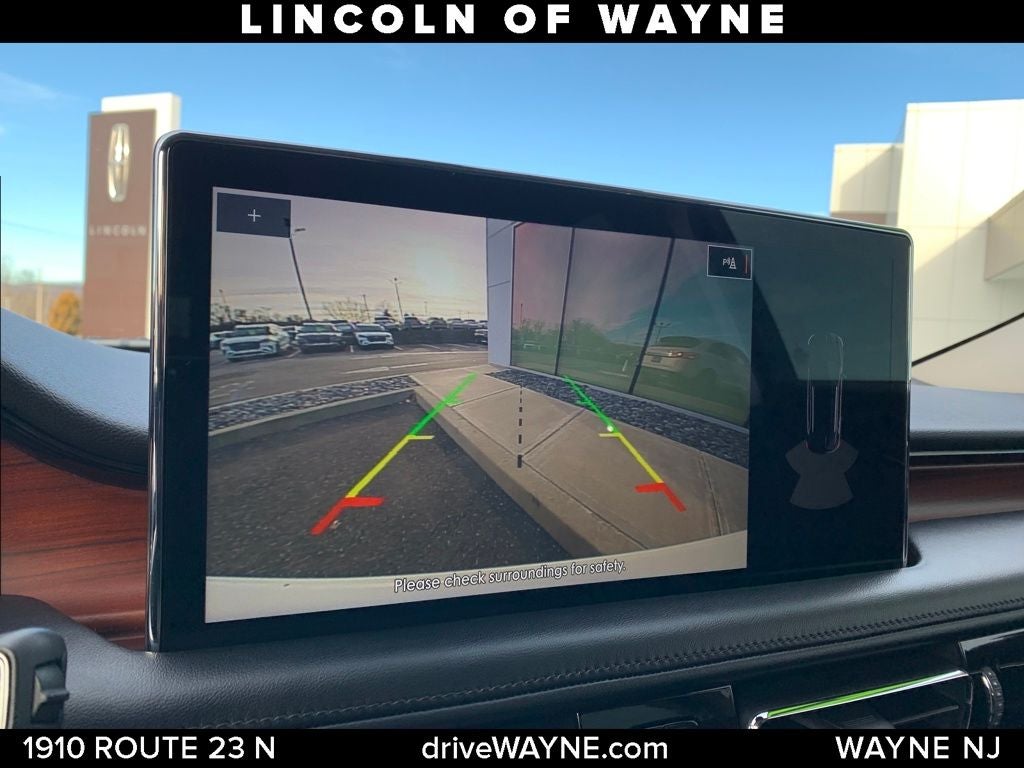 2021 Lincoln Nautilus Reserve