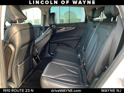 2021 Lincoln Nautilus Reserve