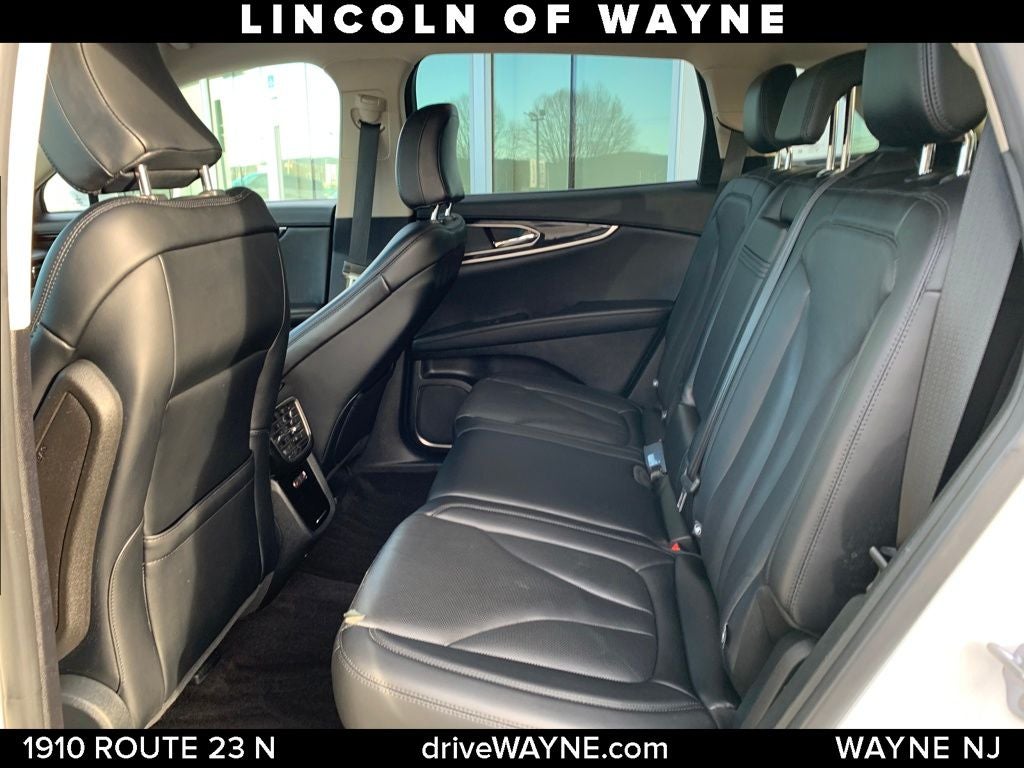 2021 Lincoln Nautilus Reserve