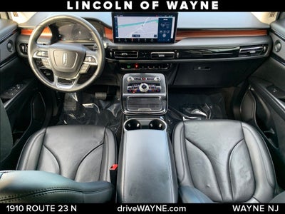 2021 Lincoln Nautilus Reserve