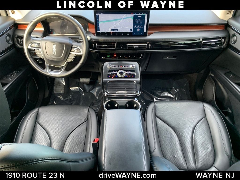 2021 Lincoln Nautilus Reserve