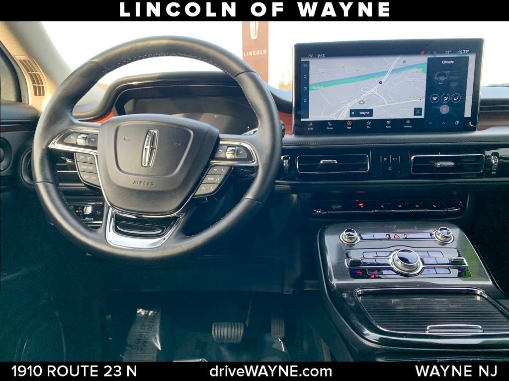 2021 Lincoln Nautilus Reserve