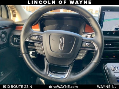2021 Lincoln Nautilus Reserve