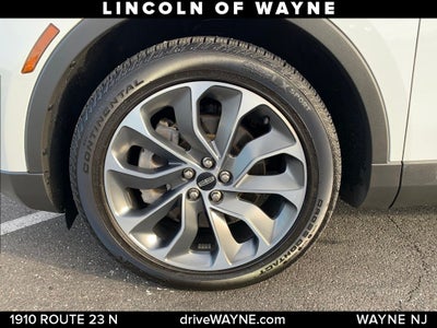 2021 Lincoln Nautilus Reserve