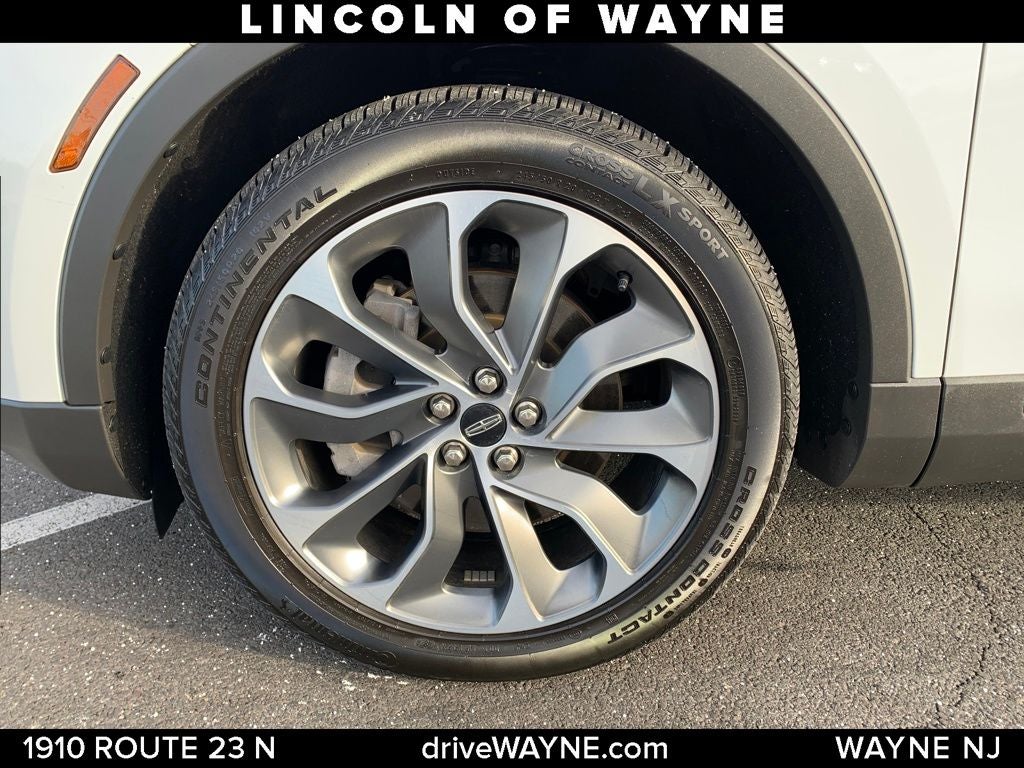 2021 Lincoln Nautilus Reserve