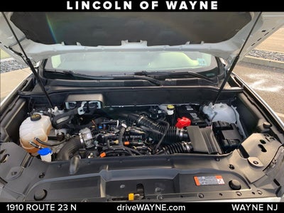 2021 Lincoln Nautilus Reserve