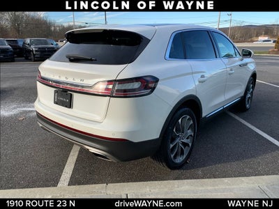 2021 Lincoln Nautilus Reserve