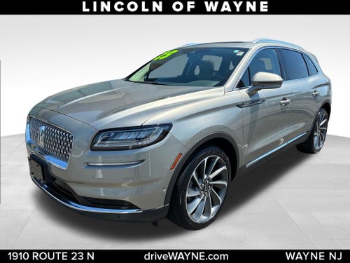 2023 Lincoln Nautilus Reserve