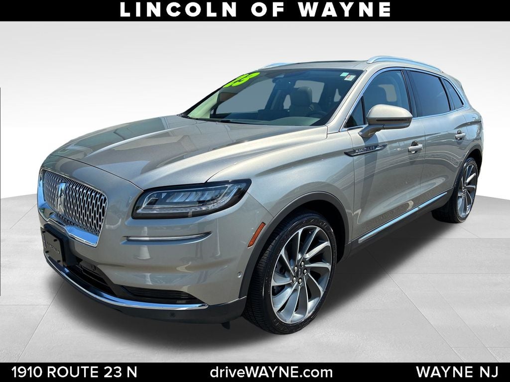 2023 Lincoln Nautilus Reserve