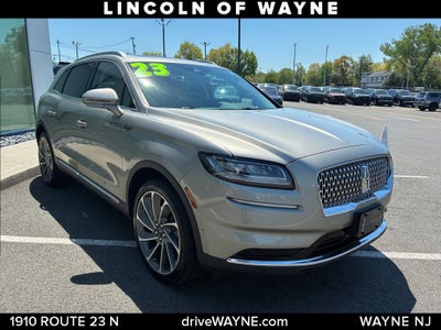 2023 Lincoln Nautilus Reserve