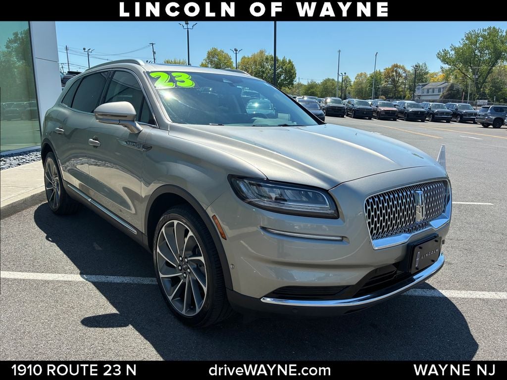 2023 Lincoln Nautilus Reserve