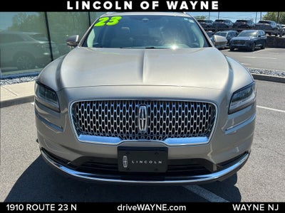 2023 Lincoln Nautilus Reserve