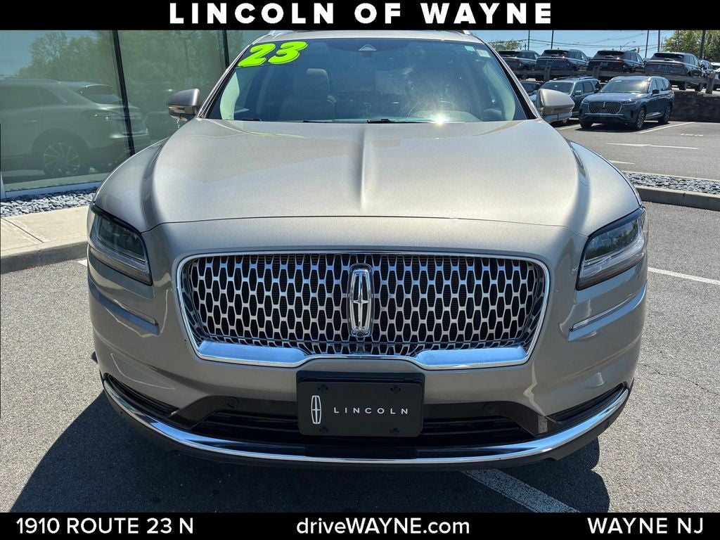 2023 Lincoln Nautilus Reserve