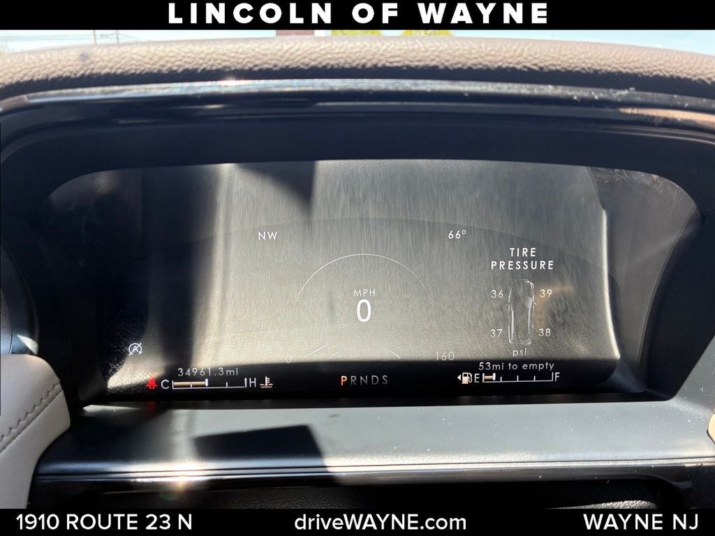 2023 Lincoln Nautilus Reserve