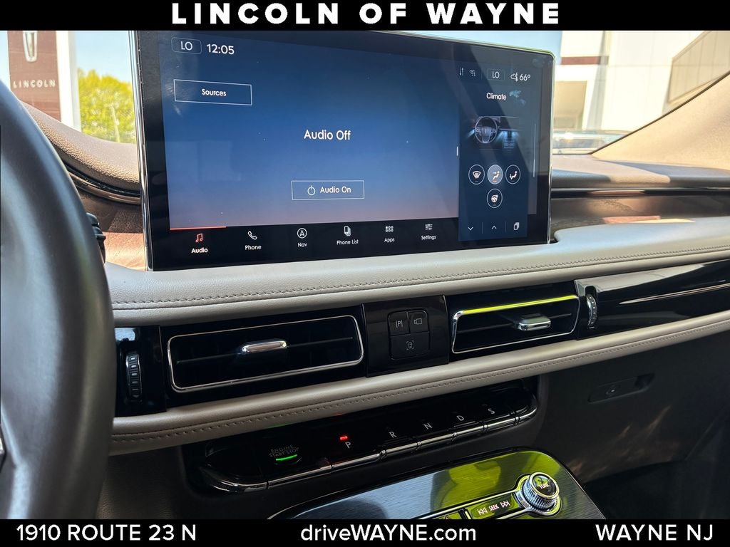 2023 Lincoln Nautilus Reserve