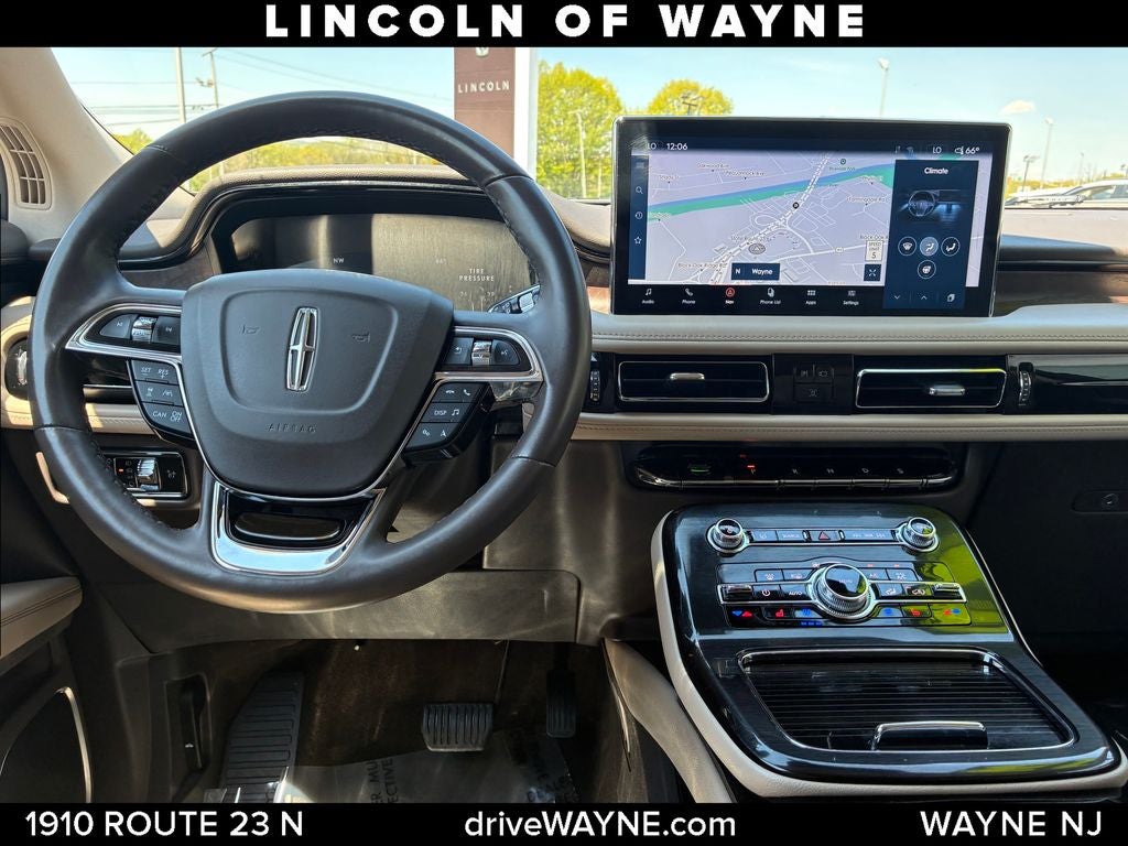 2023 Lincoln Nautilus Reserve