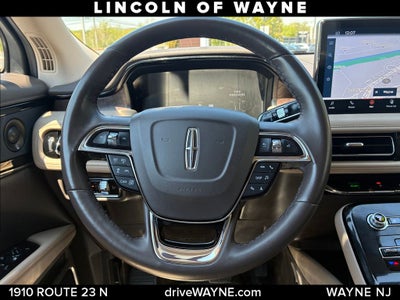 2023 Lincoln Nautilus Reserve