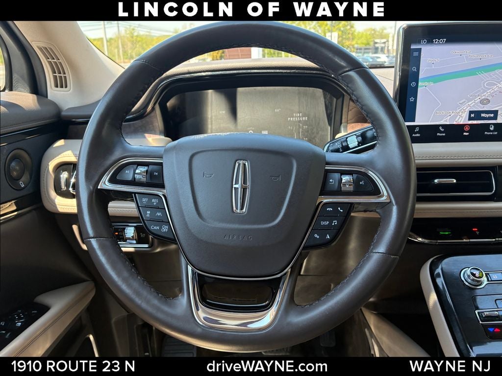 2023 Lincoln Nautilus Reserve