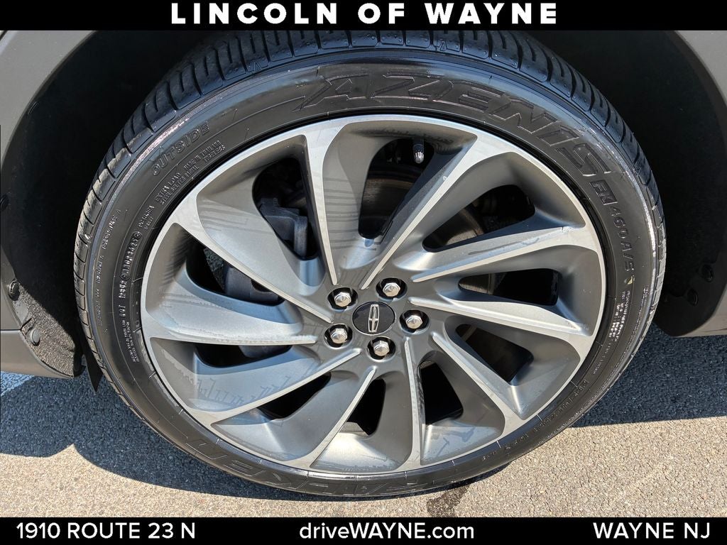 2023 Lincoln Nautilus Reserve