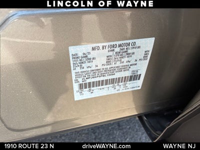 2023 Lincoln Nautilus Reserve