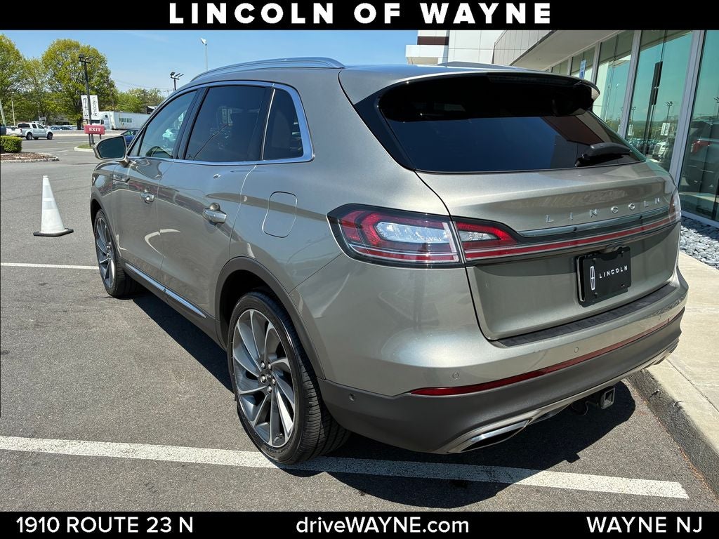 2023 Lincoln Nautilus Reserve