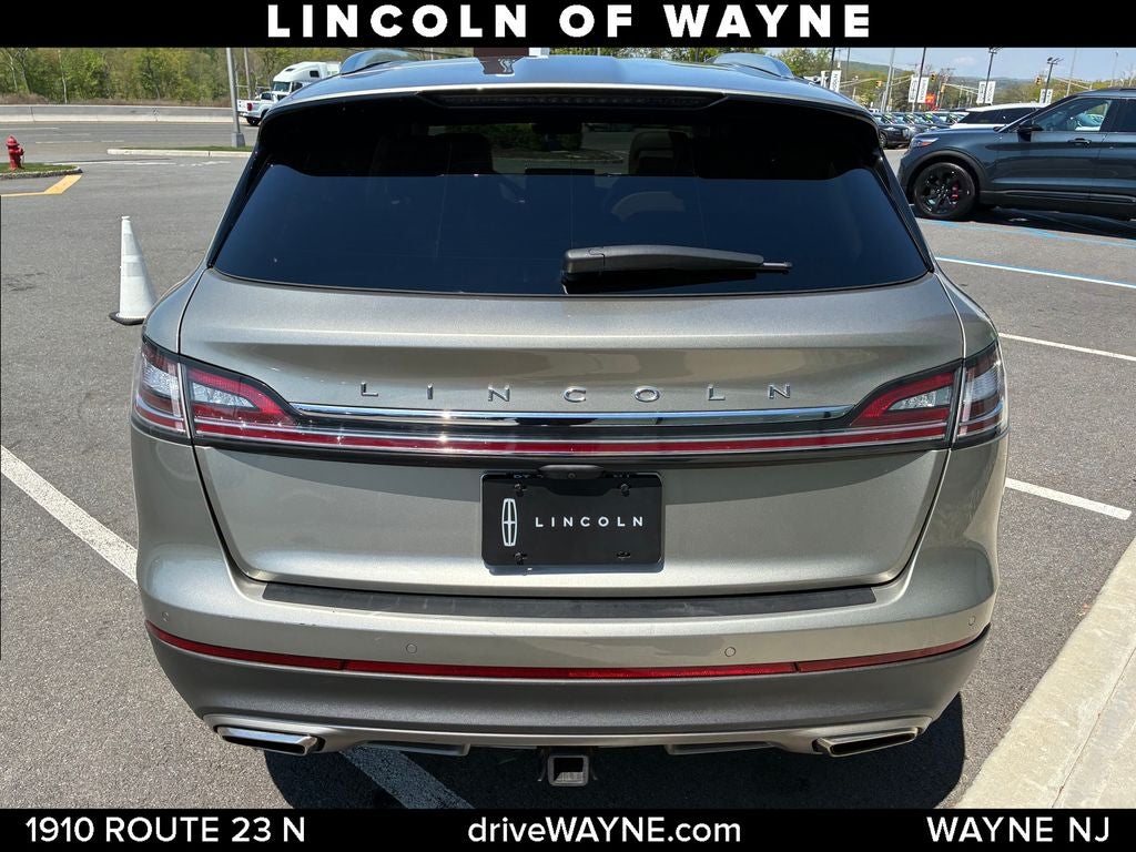 2023 Lincoln Nautilus Reserve
