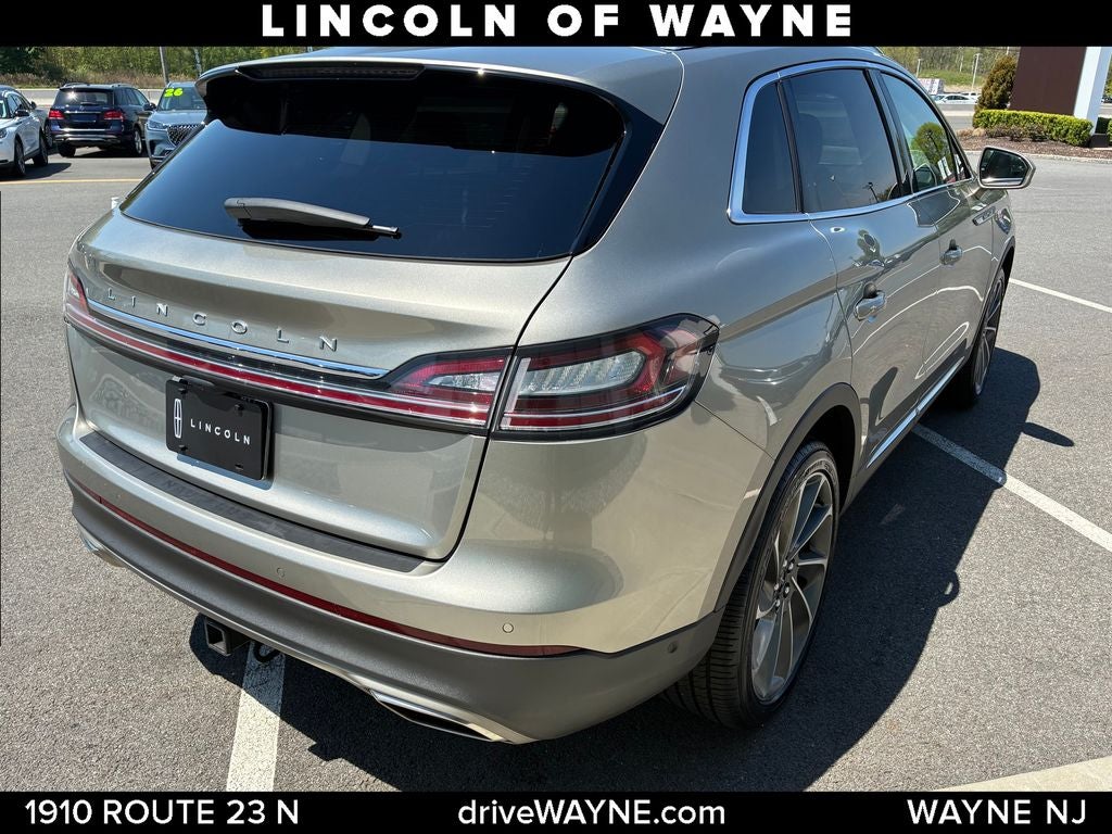 2023 Lincoln Nautilus Reserve