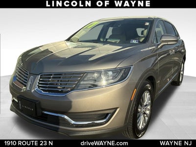 2017 Lincoln MKX Select