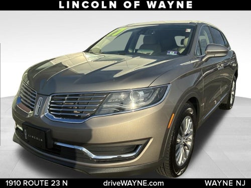 2017 Lincoln MKX Select
