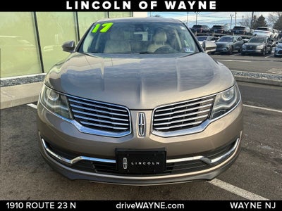 2017 Lincoln MKX Select
