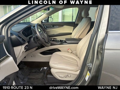 2017 Lincoln MKX Select