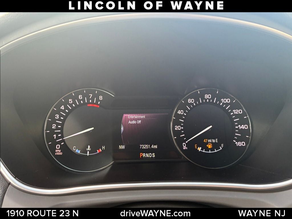 2017 Lincoln MKX Select