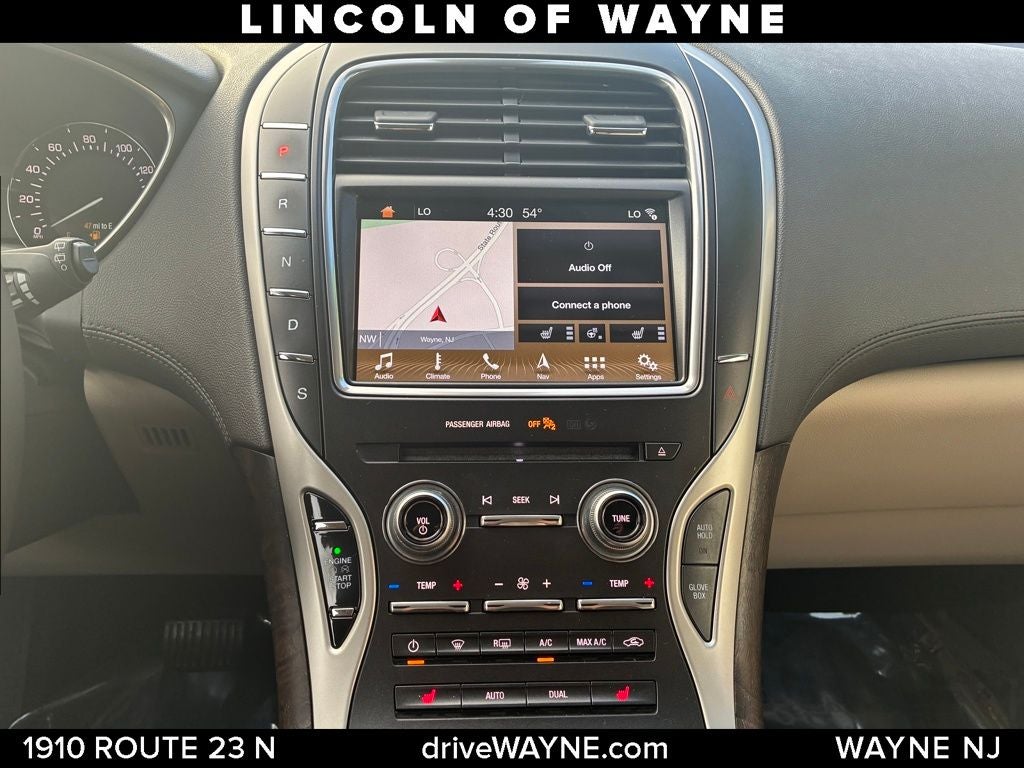 2017 Lincoln MKX Select
