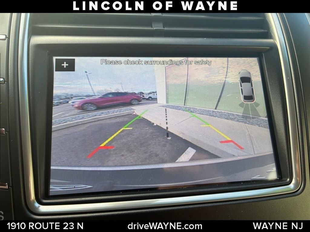 2017 Lincoln MKX Select