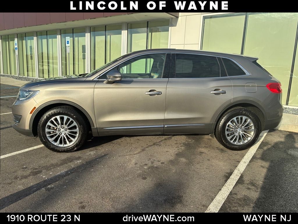 2017 Lincoln MKX Select