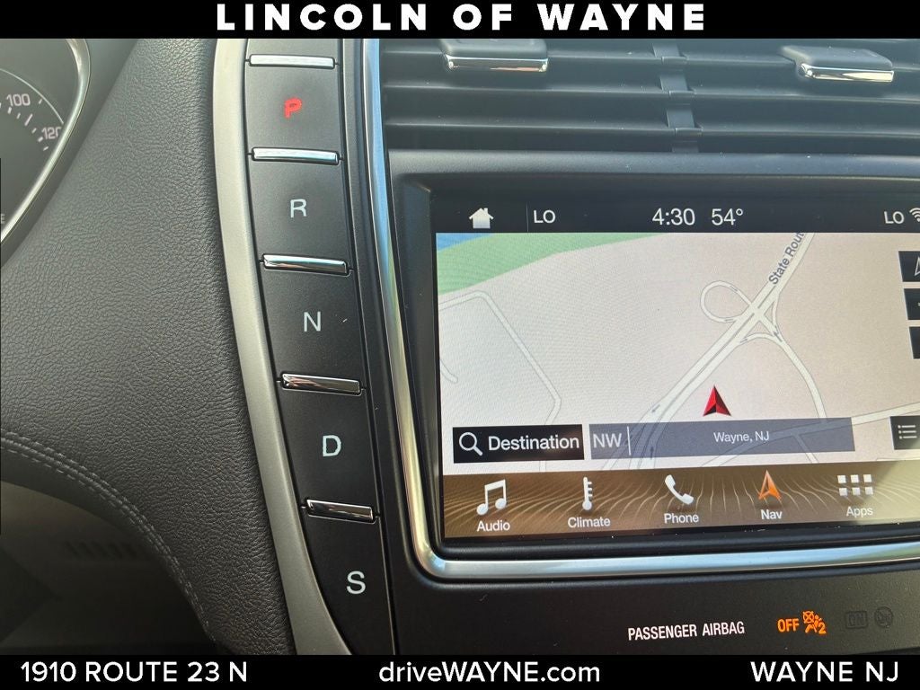 2017 Lincoln MKX Select