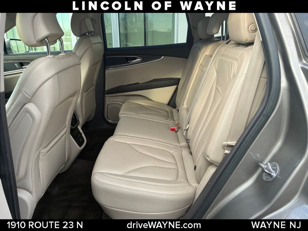 2017 Lincoln MKX Select