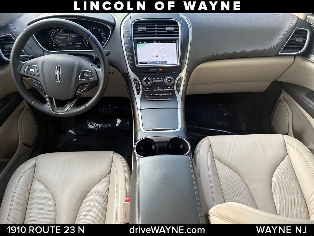 2017 Lincoln MKX Select