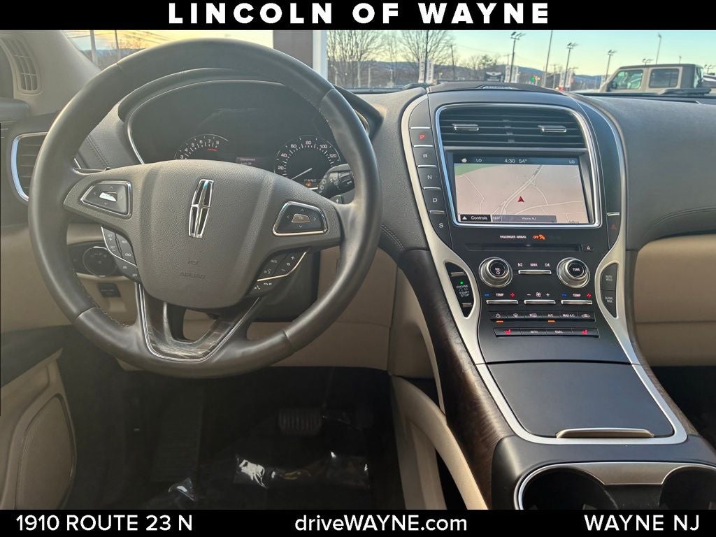 2017 Lincoln MKX Select