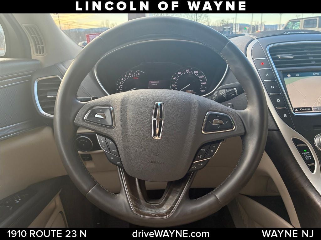 2017 Lincoln MKX Select