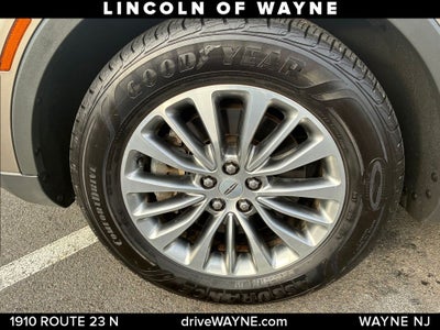 2017 Lincoln MKX Select