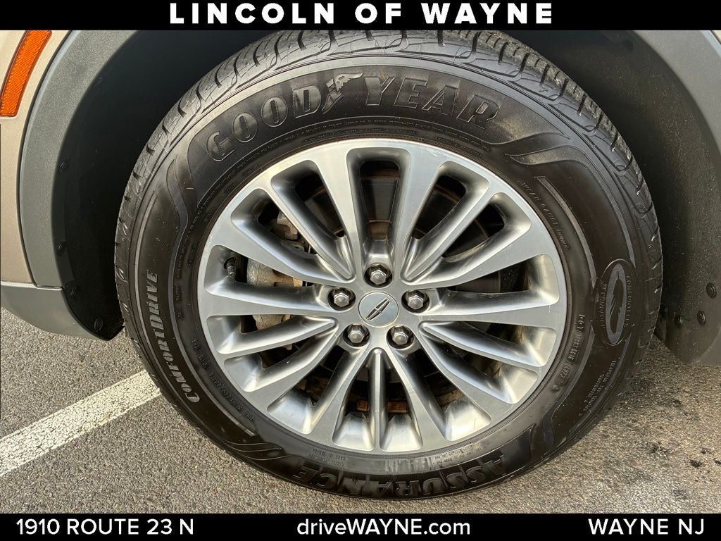 2017 Lincoln MKX Select