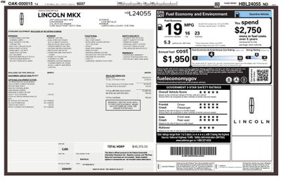 2017 Lincoln MKX Select