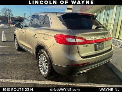 2017 Lincoln MKX Select