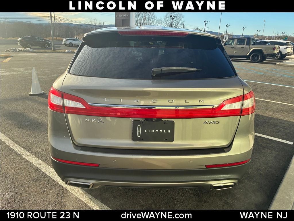 2017 Lincoln MKX Select