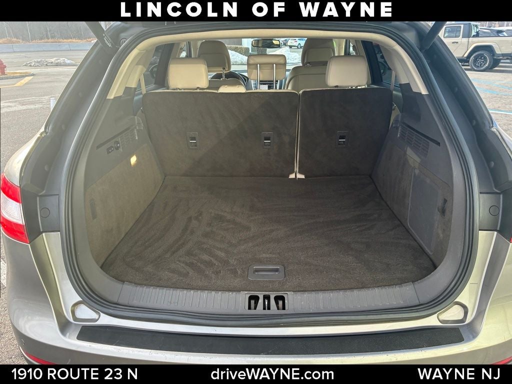 2017 Lincoln MKX Select