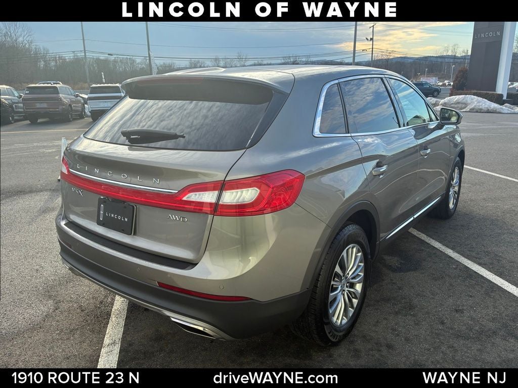 2017 Lincoln MKX Select