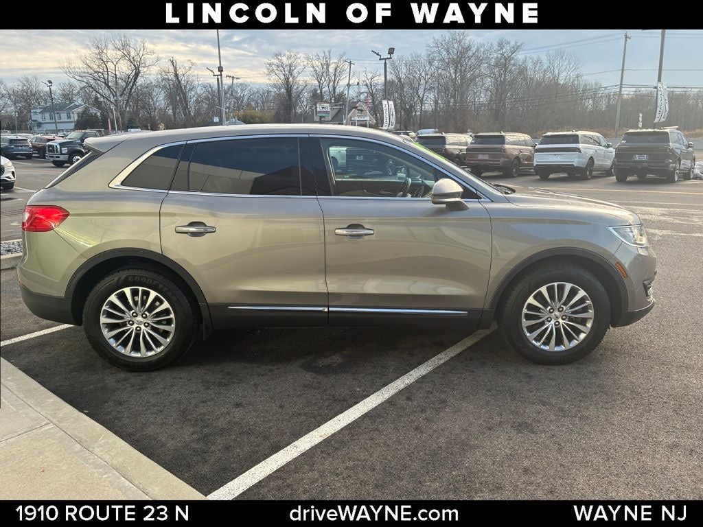 2017 Lincoln MKX Select